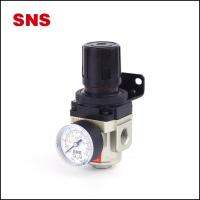 โปรโมชั่น+++ AR - Pressure Regulator Valve ตัวปรับคุณภาพลม AR ( Air Regulator ) ขนาด 2 หุน - 1 นิ้ว การระบายลมตั่งแต่ 550-8000 Min/L ราคาถูก วาล์ว ควบคุม ทิศทาง วาล์ว ไฮ ด รอ ลิ ก วาล์ว ทาง เดียว วาล์ว กัน กลับ pvc