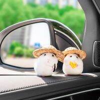 【jw】✱  Carro Decoração Pingente Anime Little Hamster Interior Console Dashboard Acessórios para Meninas Presentes