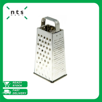 PUJADAS  4 WAY GRATER   ที่ขูดชีส อุปกรณ์ขูดชีส ที่ขูดอาหาร เครื่องขูดอเนกประสงค์ ที่ขูดชีสสแตนเลส4ด้าน รุ่น PUJ1-328