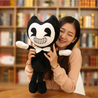 ตุ๊กตาของเล่น30ซม. Bendy,ตุ๊กตาสัตว์ยัดไส้นุ่มและหมึกน่ารักเกมสยองขวัญของขวัญคริสต์มาสสำหรับเด็กของเล่นสำหรับเด็ก