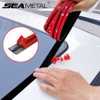 26ft Car Seal Strip Auto Rubber Sealant Protector Stickers for FrontRear Windshield, Body Side, Sunroof Auto Goods Accessories