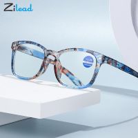 Zilead Diopters 1 1.5 2 2.5 3 3.5 4 Reading Glasses Unisex Anti Blue Rays Presbyopia EyeGlasses Women Floral Reading Eyeglasses