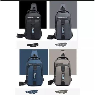 4.4 Mens Sling Bag 2020 WATERPROOF Multifunctional Can Backpack ds99 1100-12