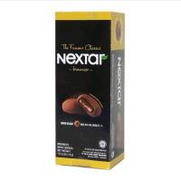 NexTar คุกกี้บราวนี่ สอดไส้ช็อคโกแลต จำนวน 1 กล่อง มี 8 ชิ้น ขนมนำเข้า