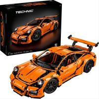 ส่งภายใน24ชม❗❗❗ Compatible LEGO 1：1  พอร์ช  Porsche 911 GT3 /2074ชิ้น