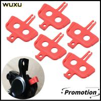 WUXU 1/5pcs ปั่นจักรยาน กลางแจ้ง อะไหล่จักรยาน MTB ตัวเว้นระยะเบรกจักรยาน Spacer Instert ผ้าเบรค ดิสก์ไฮดรอลิก