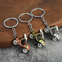 Fashchain Stylish 3D Motorcycle Scooter Car Key Chains Keyfob Classic Electric Cars Keyring Keyring Pendant Unisex Gift ！