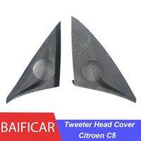 Baificar Brand New Genuine Instrument Panel Speaker Tweeter Head Cover Dashboard Decoration Housing For Citroen C5