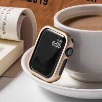 สำหรับ Iwatch แอปเปิลเคสปกป้องหน้าจอกรอบโลหะสำหรับ Iwatch ขนาด49มม. 38มม. 44มม. 40มม. 41มม. 45มม.