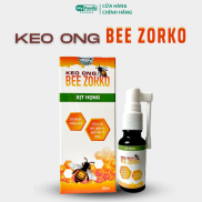 Keo Ong Bee Zorko - Xịt họng chai 20ml