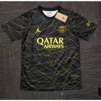 [FANS] 2223 New Paris Third Away Stadium Soccer JERSEY เสื้อยืดแขนสั้นกีฬาคุณภาพสูง