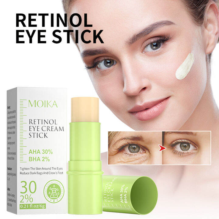 Korean eye cream Moika Retinol Eye Cream Stick Spot Y104 Lazada PH