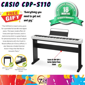 Casio keyboard 88 online keys price