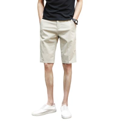 【Ready】🌈 DIPA summer mens casual pants 5-point pants mens trendy five-point pants mens pants thin middle pants mens Korean shorts men