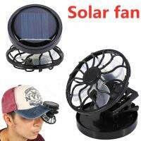 【YF】 Clip-on Hat Mini Clip Solar Sun Energy Power Panel Cell Cooling Fan Cooler Only Works in the Direct Enjoy Coolness Outdoor