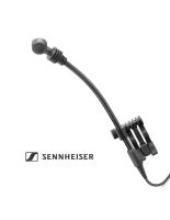 Sennheiser E608 Dynamic Mic ไมค์ไดนามิก ไมค์จ่อเครื่องดนตรี สำหรับเครื่องเป่าลมทองเหลืองหรือกลอง + แถมฟรีกระเป๋า &amp; คลิปไมค์