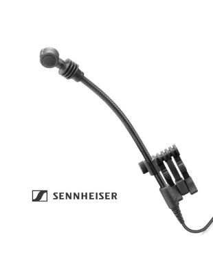 Sennheiser E608 Dynamic Mic ไมค์ไดนามิก ไมค์จ่อเครื่องดนตรี สำหรับเครื่องเป่าลมทองเหลืองหรือกลอง + แถมฟรีกระเป๋า & คลิปไมค์