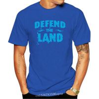 Newest Print Tshirt Style Defend The Land Design Cotton Tee Designing