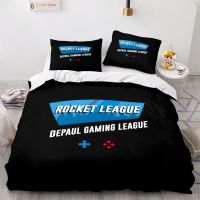 Game Rocket League Bedding Set Bedspread Single Twin Full Queen King Size Car Bed Set Childrens Bedroom Duvetcover Design 17