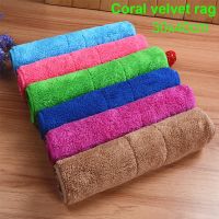 High absorbent Anti-grease Dish Cloth Microfiber Washing Towel Magic Kitchen Cleaning Wiping Rags double layer 30*40 micro fiber Dish Cloth  Towels