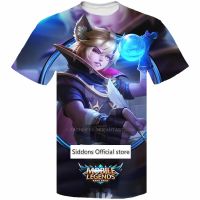 Harith Game Mobile Legends 3D All Over Printed T Shirt