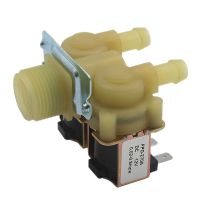 3/4"  Normally Closed Water Electric Solenoid Valve DC 24V Inflow  Switch 0.8Mpa one Inflow Two Out Valves