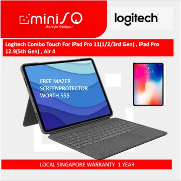 Logitech Combo Touch Ipad Pro - Best Price in Singapore - Jan 2024