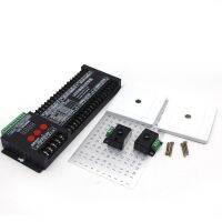 ไฟแถบไฟ Led WS2811 6-36ช่องสัญญาณสำหรับมนุษย์ระบบสัมผัสอินฟราเรดมัลติฟังก์ชันตัวควบคุมการเหนี่ยวนำสำหรับการก้าวโคมไฟบันไดประตู