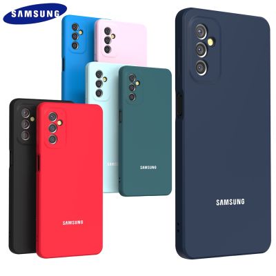 （cold noodles）เคส Samsung Galaxy M52ซิลิโคนเหลวเบาสัมผัสนุ่ม Ultrathin กันกระแทกสำหรับ Galaxy M 52โทรศัพท์กลับฝาครอบป้องกัน