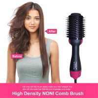 Hair Dryer Brush 5 In 1 Electric Blow Dryer Comb Hair Curling Wand Detachable Brush Kit Negative Ion Straightener Hair Curler