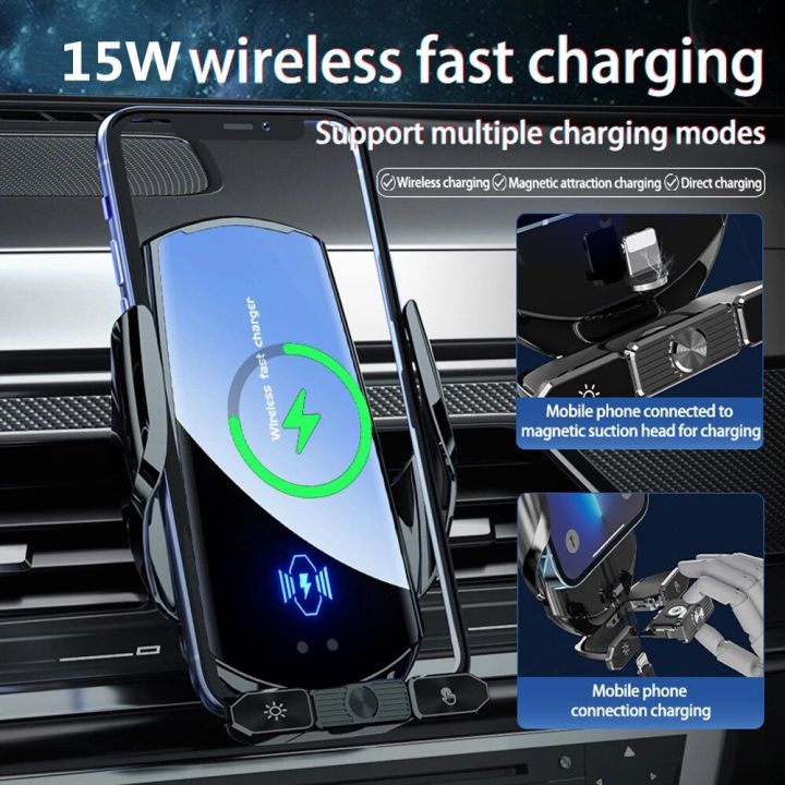 15w-car-wireless-charger-magnetic-fast-charging-station-air-vent-stand-car-phone-holder-mount-for-iphone-14-13-12-samsung-xiaomi