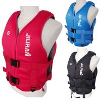 Neoprene Life Jacket Adult Kids Life Vest Water Sports Fishing Vest Kayaking Boating Swimming Surfing Drifting Safety Life Vest  Life Jackets