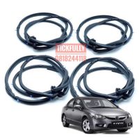 ยางขอบประตู HONDA CIVIC FD 06-12 *พร้อมส่งจากในไทยทุกวัน