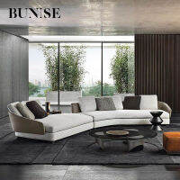 Bunise โซฟาผ้า โซฟานุ่มๆ โซฟาหรูหรา โซฟาใหญ่ ทันสมัย  couch modern for villa N8017