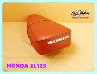 HONDA XL125 "BROWN" COMPLETE SEAT #เบาะ เบาะมอเตอร์ไซค์ สีน้ำตาล หนังพีวีซี สวยมาก สินค้าคุณภาพดี