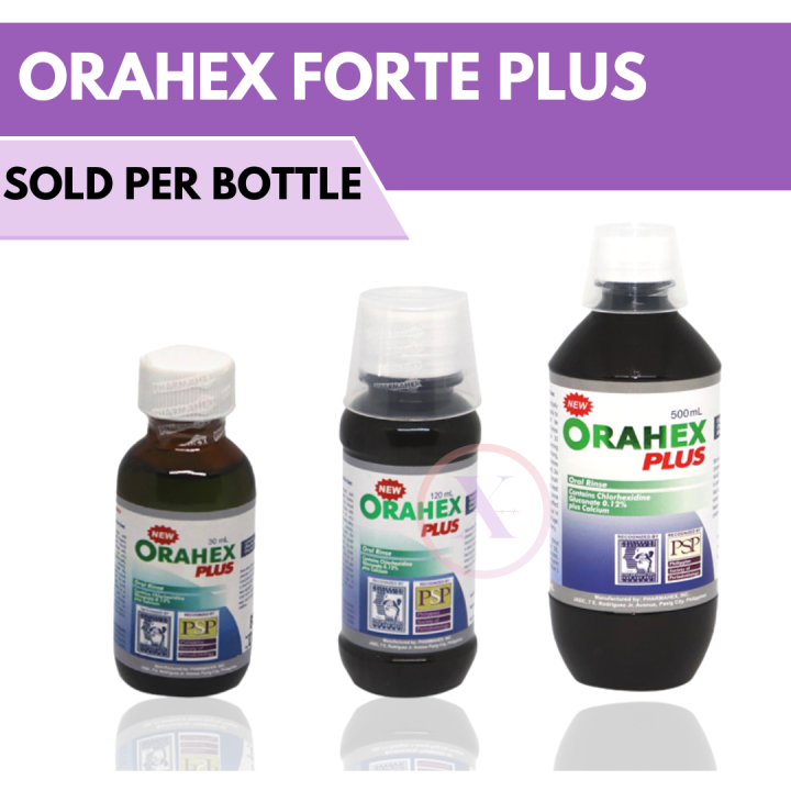 Orahex Plus ( Oral Rinse Mouthwash) Lazada PH