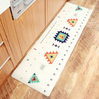 2021Moder kitchen Carpet Waterproof Oilproof PVC Cartoon Mat Kitchen Floor Door Mat Anti-slip Mats Home Entrance Front Door Doormats