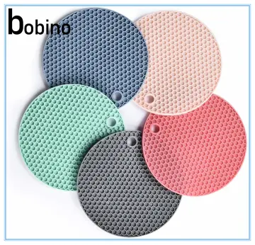 2pcs Silicone Baking Mat & Heat Resistant Glass Fiber Insulated Baking Sheet  Liner For Macaroon, Cookie, Kitchen Tools & Home Supplies