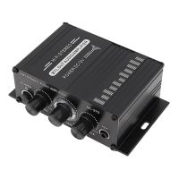 Power Amplifier Audio Karaoke Home Theater Amplifier 2 Channel Class D Amplifier USB/SD AUX Input