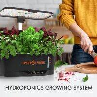 [ready stock]กระถางปลูกผักไฮโดรโปนิก ระบบน้ำ G12 Spider Farmer Smart Hydroponics Growing Systemมีบริการเก็บเงินปลายทาง