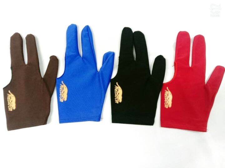 predator left or right handed billiard gloves / gamit sa bilyaran