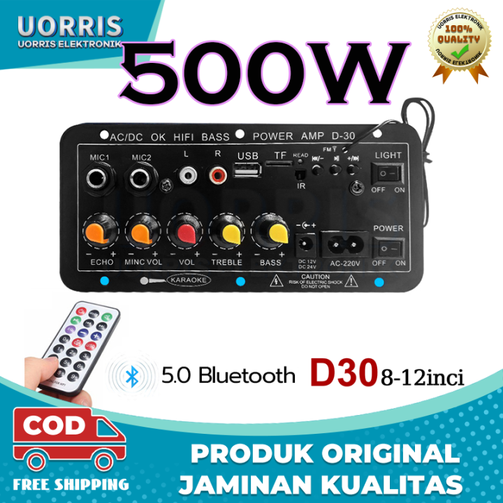 ampli power 5000 watt rumahan cuci gudang speaker full bass subwoofer