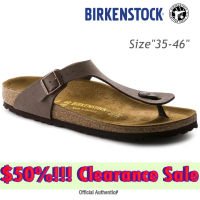 Birkenstock* รองเท้ากีฬาชายและหญิง,รองเท้ากีฬาฤดูร้อนแฟชั่นรองเท้าเสริมส้นรองเท้าสายรัดด้านหลังรองเท้าใส่เดิน