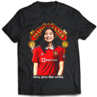 สปอตสินค้า เสื้อยืด Jennie Man U เสื้อยืดคอกลมผ้าฝ้าย