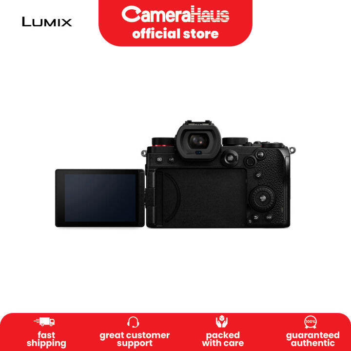 Panasonic Lumix S5 Mirrorless Camera with 2060mm Lens Lazada PH