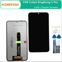 ใหม่สำหรับ Cubot Kingkong จอแสดงผล LCD ใน5PRO พร้อมชุดเครื่องอ่านพิกัดหน้าจอสัมผัสสำหรับ Kingkong 5 Pro อะไหล่หน้าจอ LCD + เครื่องมือ