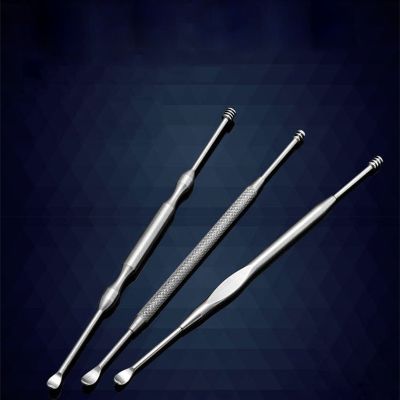1 Piece High Quality Stainless Steel Ear Pick Wax Curette Remover Cleaner EarPick Care Tool New Arrive
