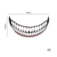 สติกเกอร์ติดด้วยตนเองดีคอลติดหมวกกันน็อคมอเตอร์ไซค์การตกแต่ง DIY สติกเกอร์ติดมอเตอร์ไซค์สุดสร้างสรรค์สำหรับรูปลอกคาวาซากิฮาร์เล่ย์ฮอนด้ายามาฮ่าบีเอ็มดับเบิลยู