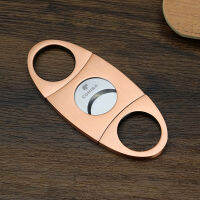 Cohiba Ciggar Cutter Double-edged Mini Ciger Hole Opener Large Diameter Sharp Accessories