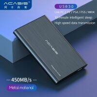 ACASIS 2tb 1TB ซูเปอร์ฮาร์ดไดรฟ์เสริมดิสก์ USB3.0 500GB HDD Storage สำหรับ PC, Mac,แท็บเล็ต,Xbox, PS4,กล่องทีวี4สี